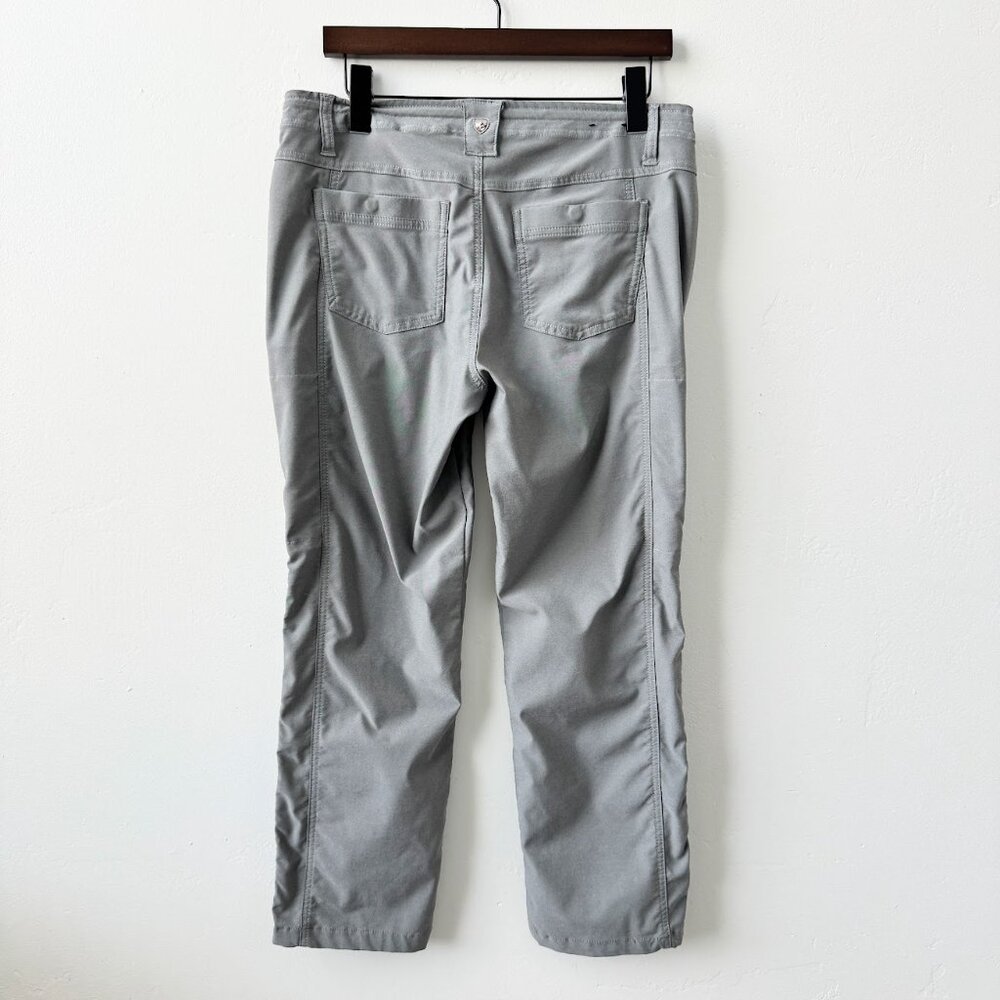 KÜHL Trekr Hiking Pants Womens 8 X-Short Gray Nylon Outdoor Travel Stretch - Picture 4 of 14